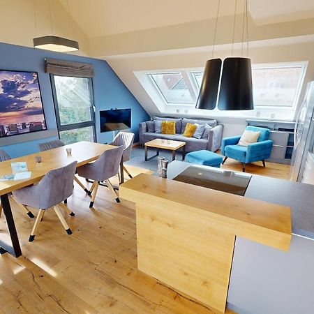 Heaven House Penthousewohnung Siebter Himmel تيميندورفير ستراند المظهر الخارجي الصورة