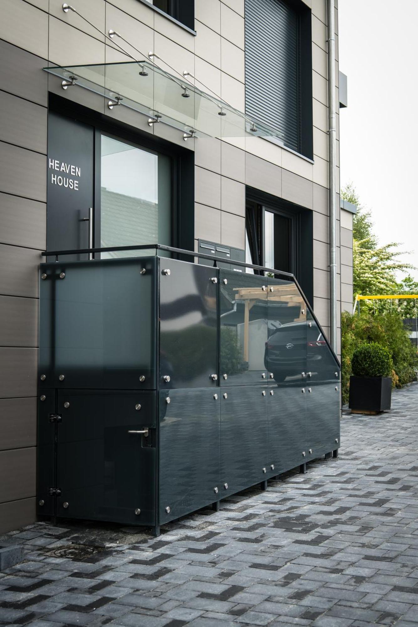 Heaven House Penthousewohnung Siebter Himmel تيميندورفير ستراند المظهر الخارجي الصورة