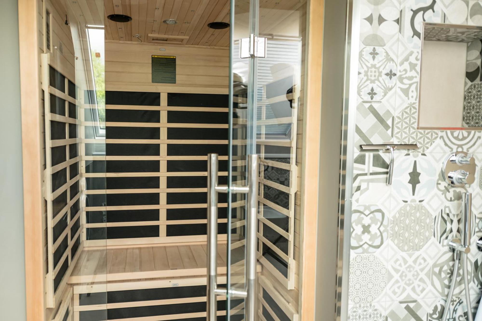 Heaven House Penthousewohnung Siebter Himmel تيميندورفير ستراند المظهر الخارجي الصورة