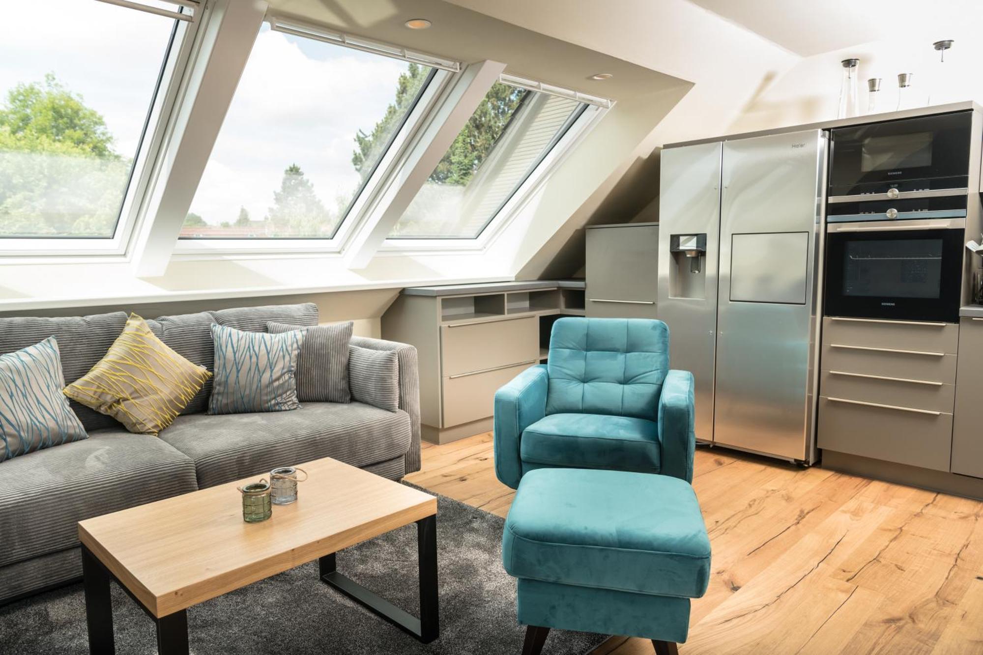 Heaven House Penthousewohnung Siebter Himmel تيميندورفير ستراند المظهر الخارجي الصورة